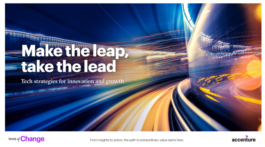 Μελέτη Accenture: Αύξηση εσόδων από εταιρείες που ενίσχυσαν την τεχνολογική τους καινοτομία την περίοδο της πανδημίας