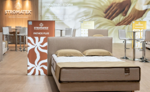 Με επιτυχία συμμετείχε η Stromatex στην Έκθεση Ελλήνων Κατασκευαστών Επίπλων