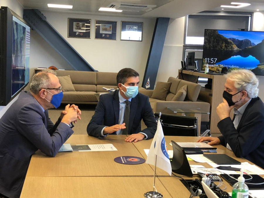 Η Κλιματική Κρίση στο επίκεντρο της συνάντησης Χρ. Στυλιανίδη – Χρ. Δήμα