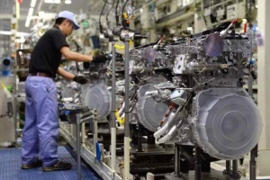 Μείωση 0,2% της βιομηχανικής παραγωγής τον Μάρτιο