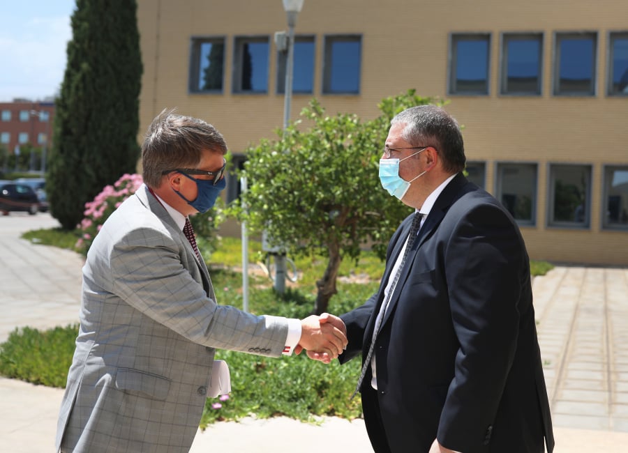 Επίτροπος Οικονομικής Ανάπτυξης της Georgia USA: Επίσκεψη στην Intracom Telecom