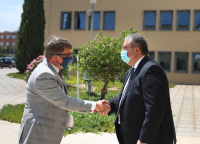 Επίτροπος Οικονομικής Ανάπτυξης της Georgia USA: Επίσκεψη στην Intracom Telecom