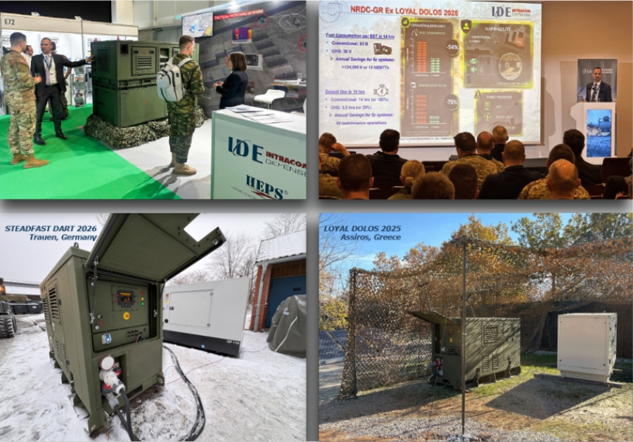 IDE: Προηγμένες υβριδικές ενεργειακές δυνατότητες σε ασκήσεις του ΝΑΤΟ
