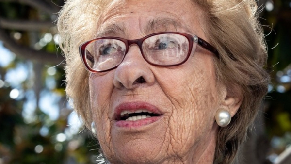 Απεβίωσε στα 96 της η Εύα Σλος, επιζήσασα του Ολοκαυτώματος και ετεροθαλής αδελφή της Άννας Φρανκ