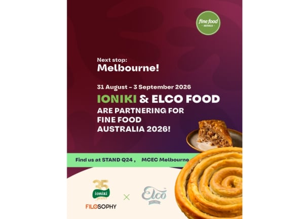 Η Ioniki συμμετέχει στη Fine Food Australia 2026