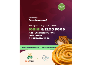 Η Ioniki συμμετέχει στη Fine Food Australia 2026