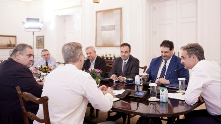 deiktesota.gov.gr: Ο Κυριάκος Μητσοτάκης παρουσίασε τον κόμβο Παρακολούθησης Επιδόσεων των ΟΤΑ