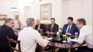 deiktesota.gov.gr: Ο Κυριάκος Μητσοτάκης παρουσίασε τον κόμβο Παρακολούθησης Επιδόσεων των ΟΤΑ