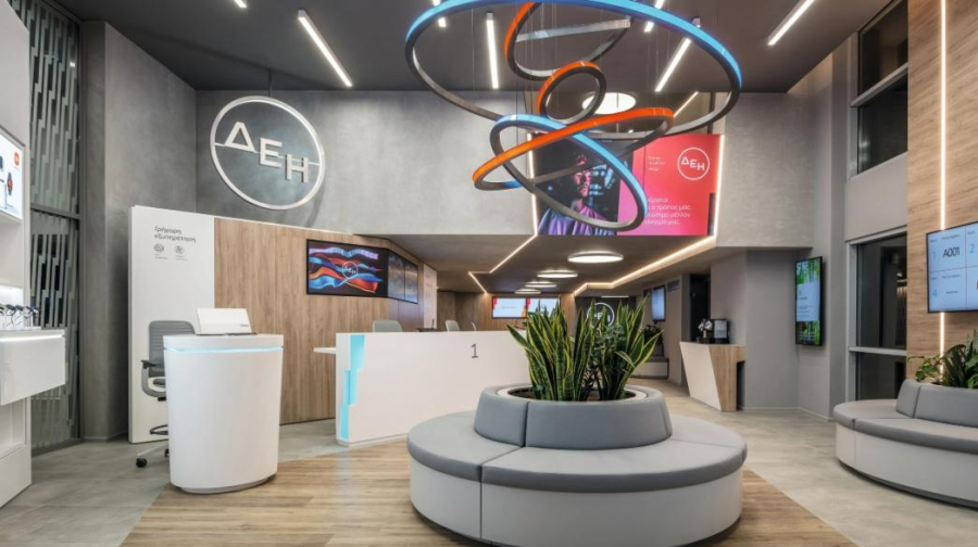 ΔΕΗ: Με πέντε νέα καταστήματα επεκτείνει το δίκτυο