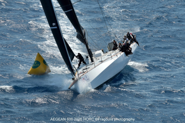 ROLEX: Eπίσημο ρολόι του ιστιοπλοϊκού αγώνα AEGEAN 600