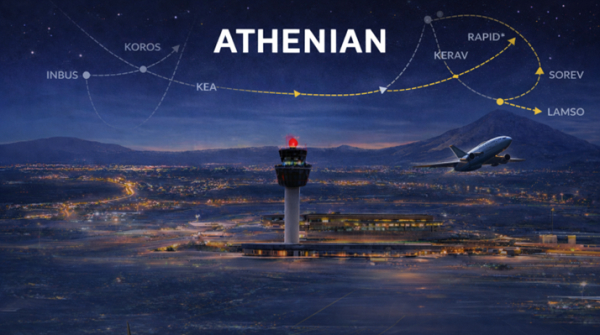 ΔΑΑ: Σε εξέλιξη το έργο ATHENIAN για τη νέα αρχιτεκτονική της Τερματικής Περιοχής Αθηνών