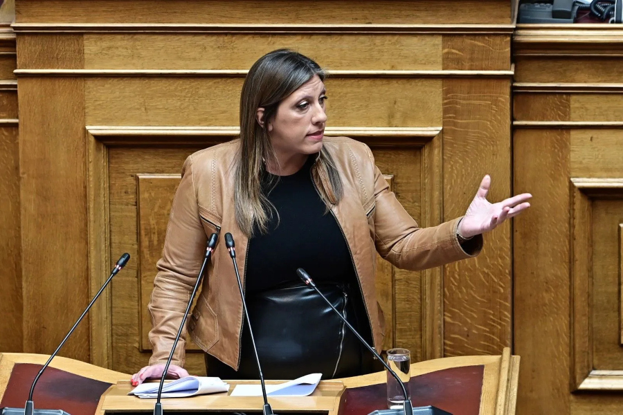 Διπλή άρση ασυλίας της Ζωής Κωνσταντοπούλου – Στα ύψη η πολιτική αντιπαράθεση