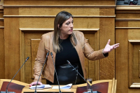 Διπλή άρση ασυλίας της Ζωής Κωνσταντοπούλου – Στα ύψη η πολιτική αντιπαράθεση