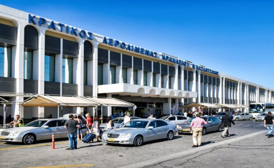 Αύξηση της επιβατικής κίνησης 8,4% από την αρχή του 2025 στο «Ν.Καζαντζάκης»