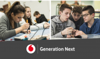 Ξεκινά ο πανελλήνιος διαγωνισμός ψηφιακών δεξιοτήτων Generation Next της Vodafone
