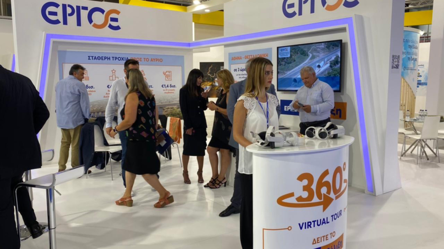 Η ΕΡΓΟΣΕ στην 86η ΔΕΘ: Το σχέδιο δράσης με τα κρίσιμα έργα επέκτασης και εκσυγχρονισμού του σιδηρόδρομου