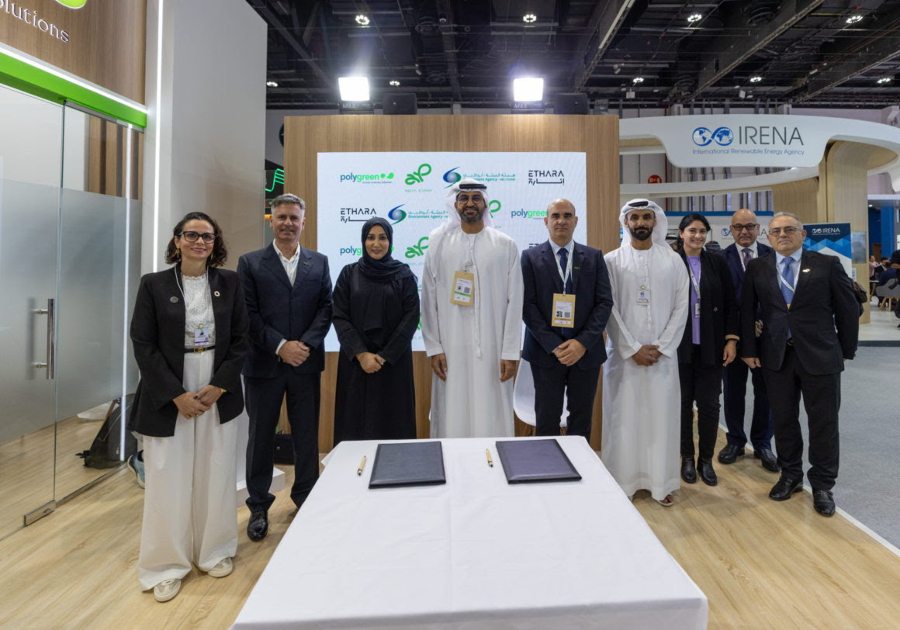 Polygreen: Παρουσίασε εγχείρημα για Επαναχρησιμοποιούμενα σκεύη τροφίμων στο Yas Island