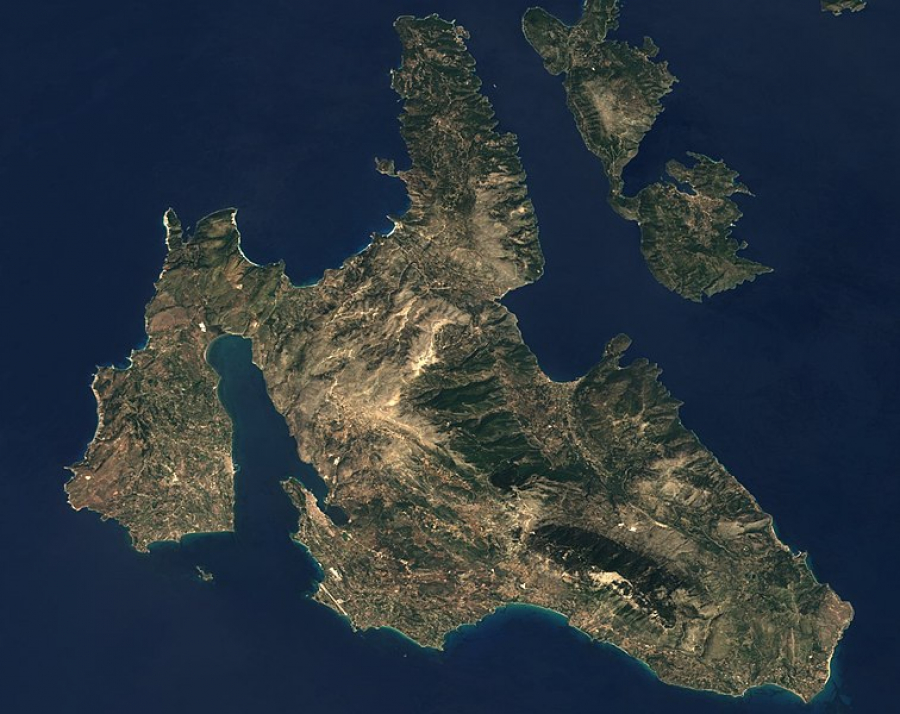 6.000 στρέμματα κάηκαν στη Κεφαλονιά, σύμφωνα με εικόνες του δορυφόρου Sentinel-2