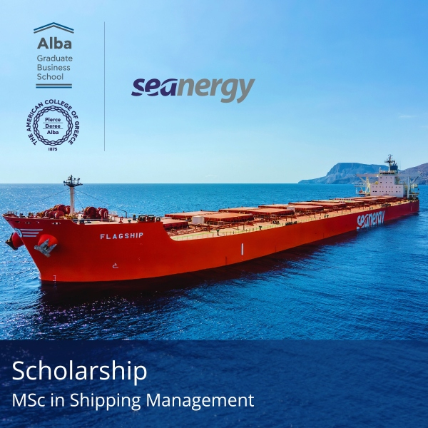 Seanergy Maritime Holdings Corp: Υποτροφία για το μεταπτυχιακό πρόγραμμα MSc in Shipping Management