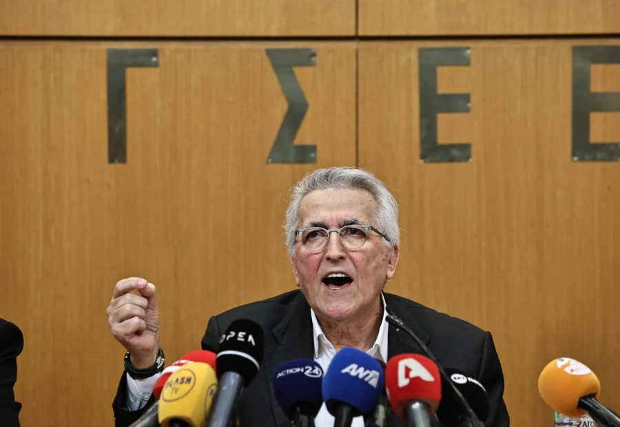 Γ. Παναγόπουλος: Κανένας πρόεδρος ΓΣΕΕ δεν μπορεί να κάνει αναθέσεις σε εταιρείες