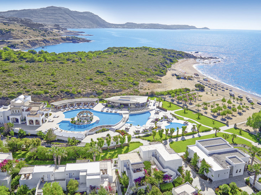 Συνεργασία Zetland Capital με SWOT Hospitality για την διαχείριση του Lindian Village