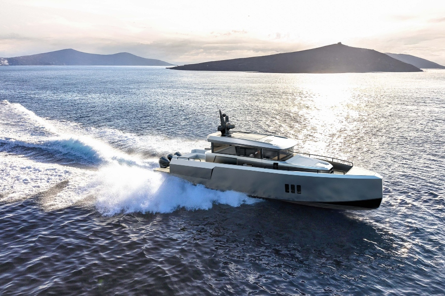 XO Boats: Παρουσίασε το νέο μοντέλο XO EXPLR 44