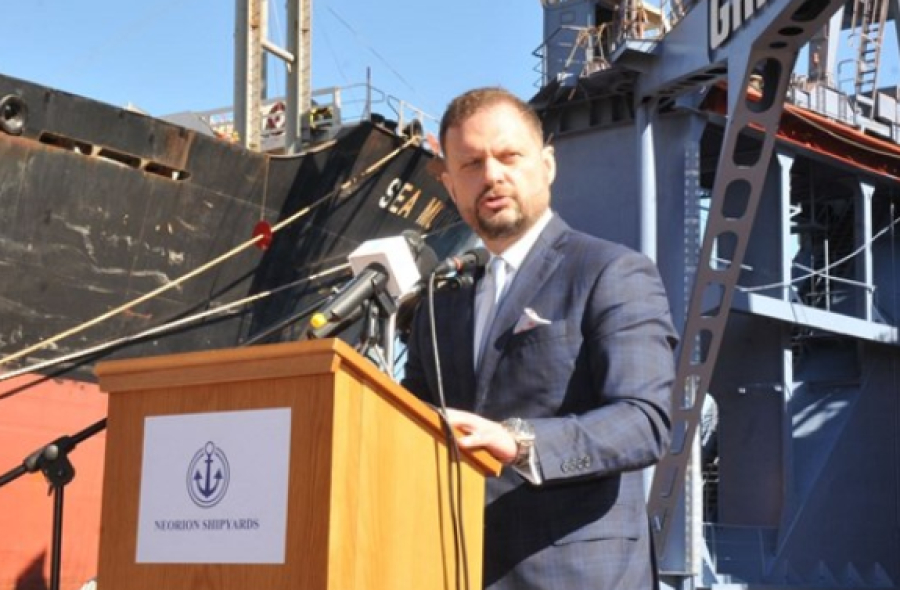 Πάνος Ξενοκώστας για Ναυπηγεία Ελευσίνας: Ανακοίνωσε μπόνους στο προσωπικό €2.000 ανά εργαζόμενο