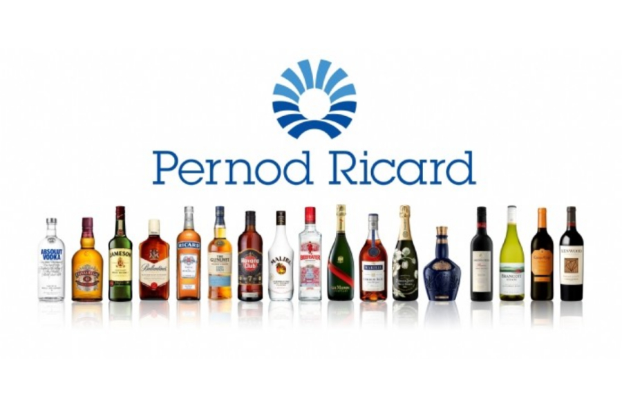 Pernod Ricard: Άνοδος 11% των πωλήσεων στο τρίμηνο