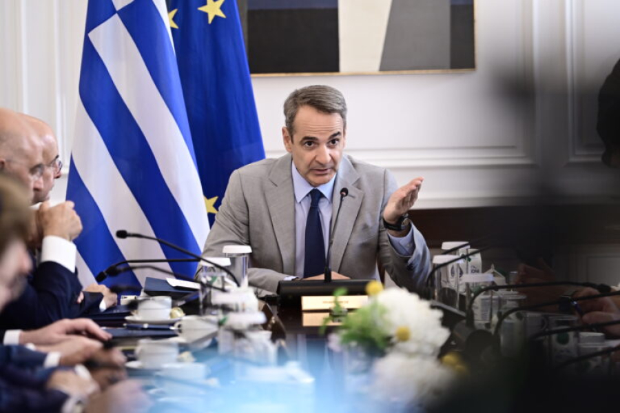 Κ. Μητσοτάκης: Προσήλωση στην βελτίωση της καθημερινότητας των πολιτών