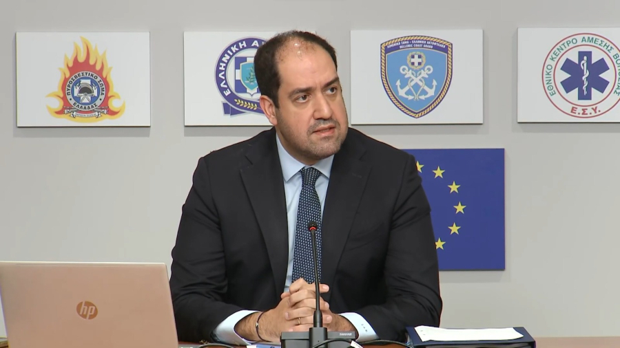 Γ. Κεφαλογιάννης: Ρίχνουμε το βάρος στην πρόληψη για να είμαστε όσο το δυνατόν πιο έτοιμοι