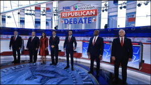 ΗΠΑ: Χαοτικό το ντιμπέιτ των Ρεπουμπλικανών υποψηφίων