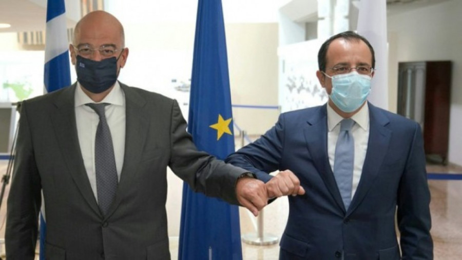 Κύπρος: Τετραμερής συνάντηση υπ. Εξωτερικών Κύπρου - Ελλάδας - Ισραήλ - ΗΑΕ