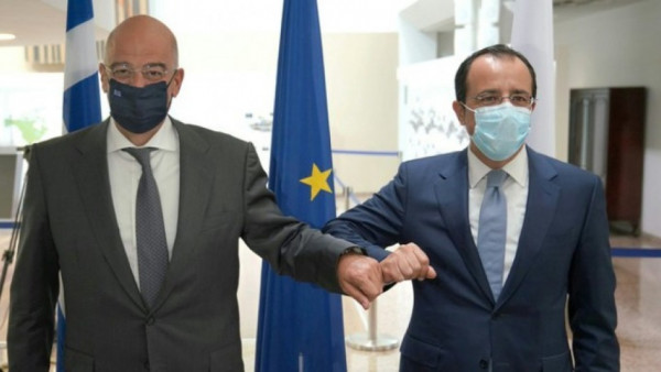 Κύπρος: Τετραμερής συνάντηση υπ. Εξωτερικών Κύπρου - Ελλάδας - Ισραήλ - ΗΑΕ