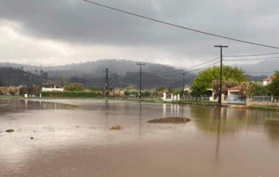 Στη βόρεια Εύβοια ο Χρήστος Τριαντόπουλος