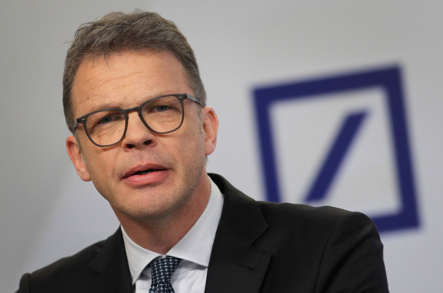Σέβινγκ (CEO Deutsche Bank): Οδεύει προς ύφεση η Γερμανία