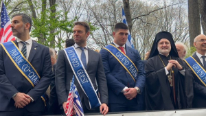 Στ. Κασσελάκης: Αγωνιζόμαστε για να τιμήσουμε τους αγώνες αυτούς που μας δίνουν την ελευθερία