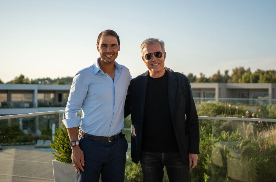 Ανδρέας Ανδρεάδης, CEO Sani Ikos: Ποιον διάσημο αθλητή φιλοξένησε στο Sani Resort