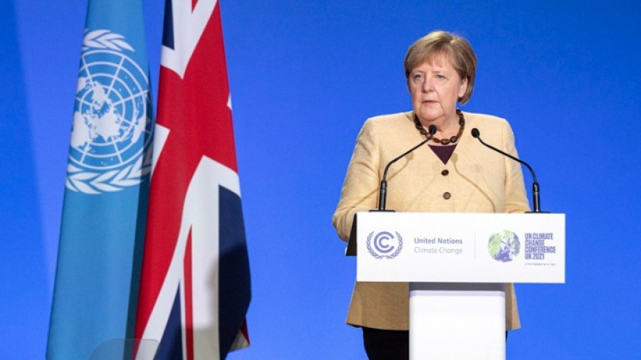 COP26 - Μέρκελ: Υπέρ της τιμολόγησης των εκπομπών CO2
