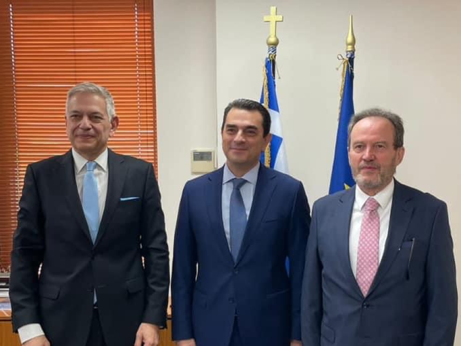 Κ. Σκρέκας: Βιομηχανική πολιτική χωρίς οργανωμένους υποδοχείς δεν μπορεί να υπάρξει