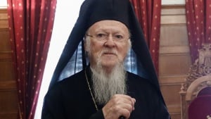 Πατριάρχης Βαρθολομαίος:  Δεν μας αφήνουν να χαρούμε τη λειτουργία στην Παναγία Σουμελά
