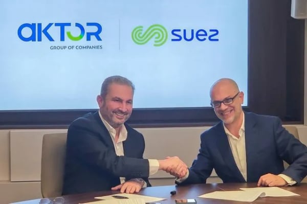 AKTOR: Με «όπλο» τη SUEZ στη μάχη των υποδομών νερού - Στόχος έργα δισεκατομμυρίων ευρώ