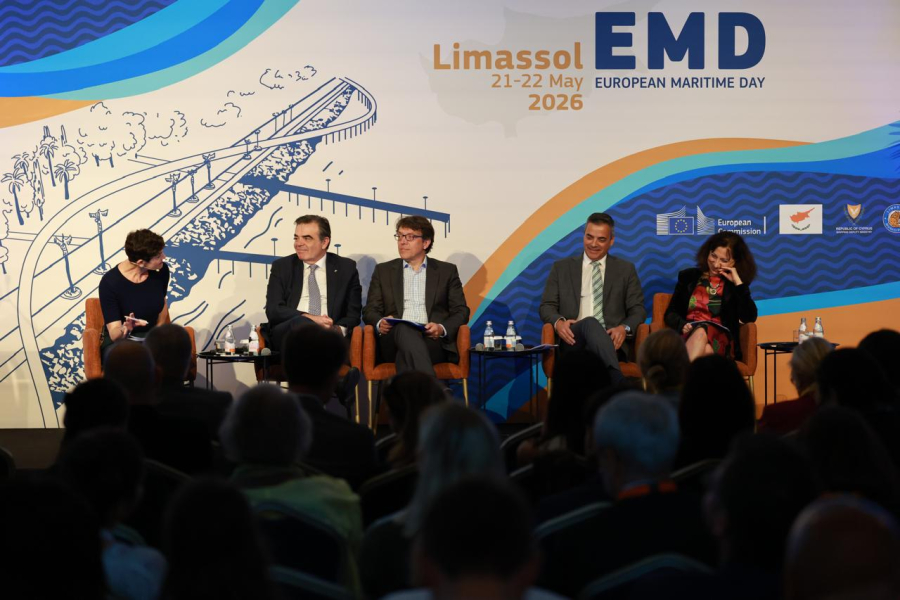 Στη Λεμεσό ο Μαργαρίτης Σχοινάς για την Ευρωπαϊκή Ημέρα Θάλασσας