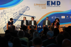 Στη Λεμεσό ο Μαργαρίτης Σχοινάς για την Ευρωπαϊκή Ημέρα Θάλασσας