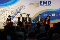 Στη Λεμεσό ο Μαργαρίτης Σχοινάς για την Ευρωπαϊκή Ημέρα Θάλασσας