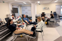 MEGA BROKERS: Εθελοντική Αιμοδοσία για τους εργαζομένους της
