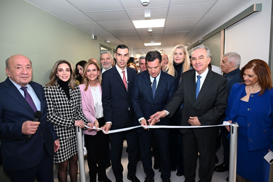 Εγκαίνια του νέου Τμήματος Επειγόντων Περιστατικών του Γενικού Νοσοκομείου Νέας Ιωνίας - Κωνσταντοπούλειο