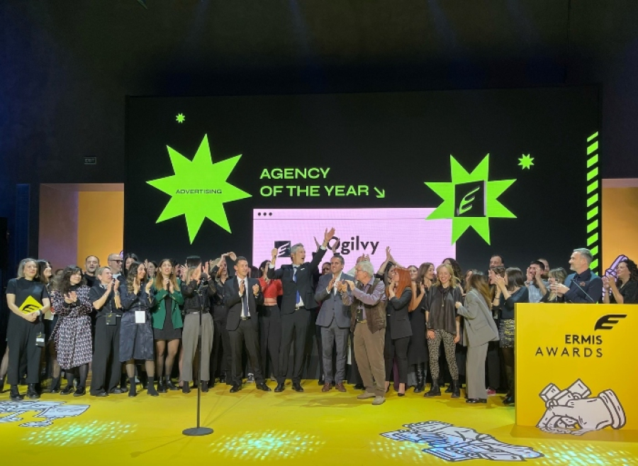 Ogilvy και Aegean πρωταγωνίστησαν στα Ermis Awards 2023