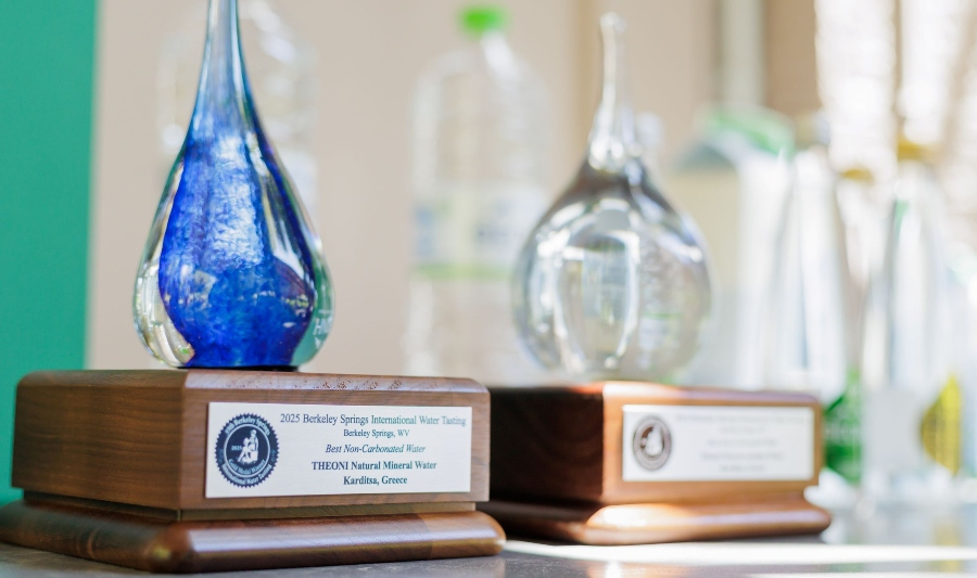 ΘΕΟΝΗ: 1η θέση στην κατηγορία "Bottled Non-Carbonated Water" στον κόσμο για 2η φορά