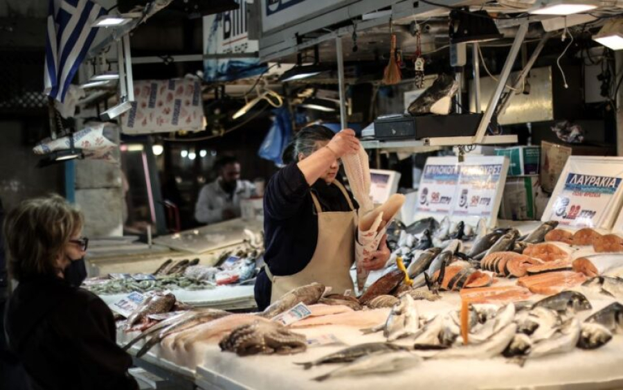 Βαρβάκειος: Από 15 ευρώ/κιλό ο φρέσκος ελληνικός μπακαλιάρος
