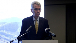 Κεφαλονιά: Εγκαίνια αιολικού πάρκου, παρουσία του Πάιατ